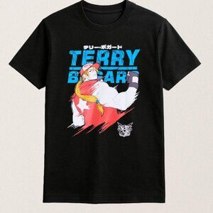 The King Of Fighters Xv Terry Bogard Shirt